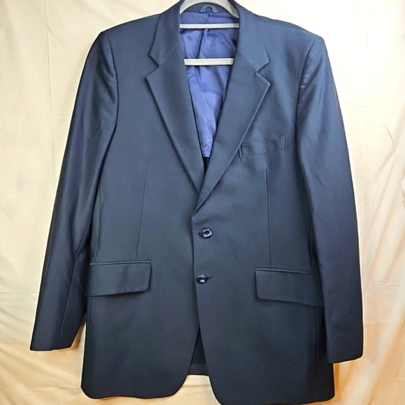 Gean Pierre Styled In Paris Men Coat ButtonedSize LMen Suit